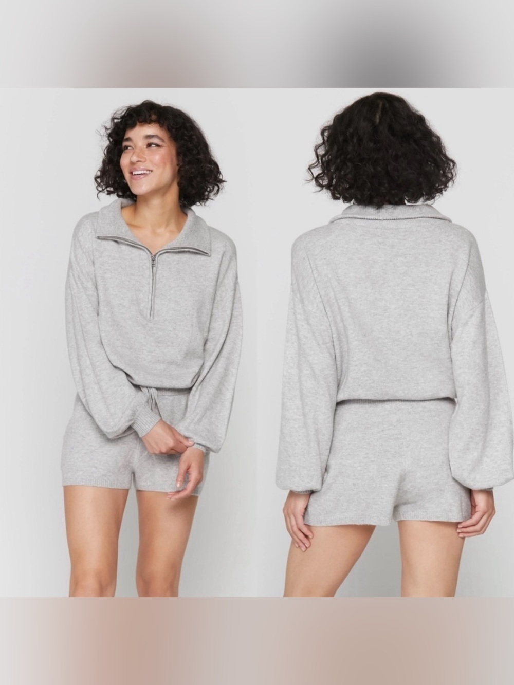 Spiritual Gangster Funnel Neck Romper Size Large